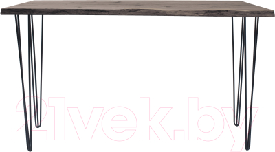 Обеденный стол Buro7 Грасхопер с обзолом и сучками 150x80x75