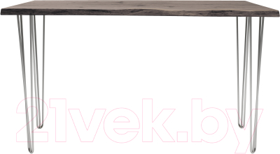 Обеденный стол Buro7 Грасхопер с обзолом и сучками 150x80x75