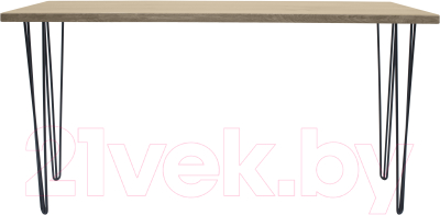 Обеденный стол Buro7 Грасхопер Классика 180x80x75