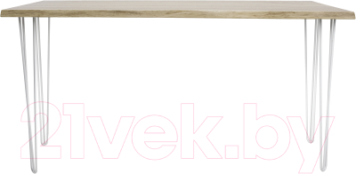 Обеденный стол Buro7 Грасхопер с обзолом 180x80x75