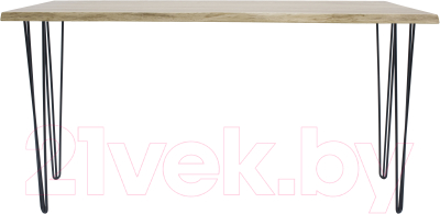 Обеденный стол Buro7 Грасхопер с обзолом 180x80x75