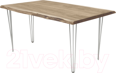 Обеденный стол Buro7 Грасхопер с обзолом 180x80x75 - фото