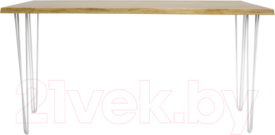 Обеденный стол Buro7 Грасхопер с обзолом 180x80x75