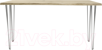 Обеденный стол Buro7 Грасхопер с обзолом и сучками 180x80x75