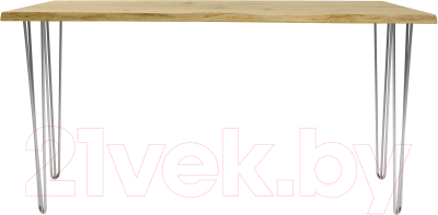 Обеденный стол Buro7 Грасхопер с обзолом и сучками 180x80x75