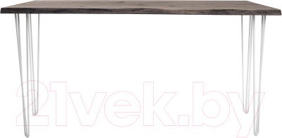 Обеденный стол Buro7 Грасхопер с обзолом и сучками 180x80x75