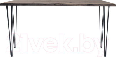 Обеденный стол Buro7 Грасхопер с обзолом и сучками 180x80x75
