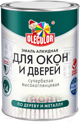 Эмаль Olecolor Для окон и дверей - фото