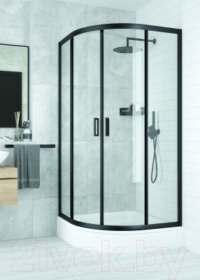 Душевой уголок Deante KYP N51K + KTU 031B + KTU 031O