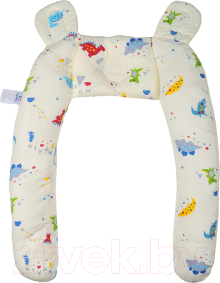 Бортик в кроватку Farfello Динозавры / W2 - фото