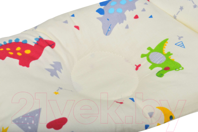 Бортик в кроватку Farfello Динозавры / W2