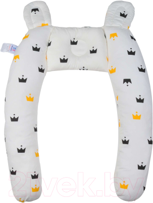 Бортик в кроватку Farfello Короны / W2 - фото