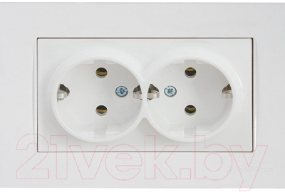 Розетка Mutlusan Rita 2220 202 0201 - фото