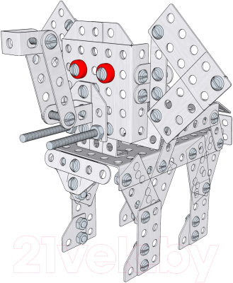 Конструктор Десятое королевство Животные Африки / 02220