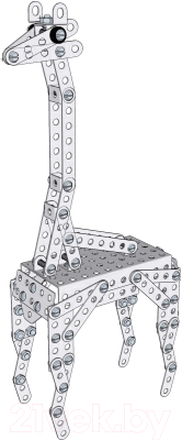 Конструктор Десятое королевство Животные Африки / 02220