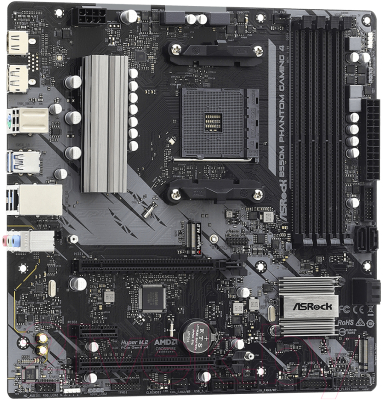 Материнская плата AsRock B550M Phantom Gaming 4