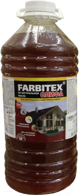 Олифа Farbitex 1л - фото