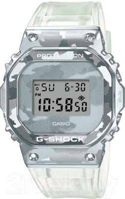 Часы наручные мужские Casio GM-5600SCM-1ER - фото