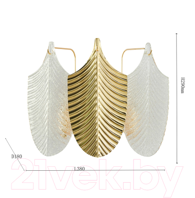 Бра FAVOURITE Pulcher 2619-3W