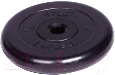 Диск для штанги MB Barbell Atlet d31мм 1.25кг - фото