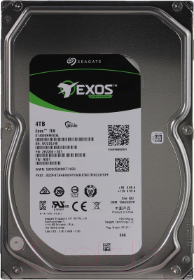 Жесткий диск Seagate Exos 7E8 4TB (ST4000NM003A) - фото