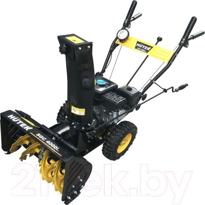 Снегоуборщик бензиновый Huter SGC 4000L - фото