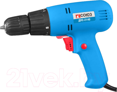 Дрель-шуруповерт СОЮЗ ДУС-2140 - фото