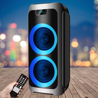 Портативная колонка Ginzzu GM-211