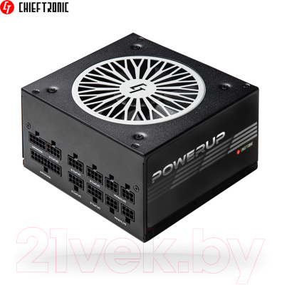 Блок питания для компьютера Chieftec Chieftronic PowerUP GPX-750FC 750W - фото
