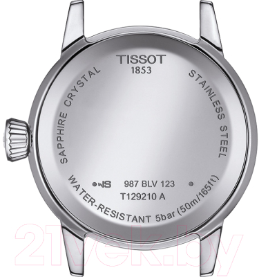 Часы наручные женские Tissot T129.210.11.013.00