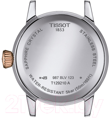 Часы наручные женские Tissot T129.210.22.013.00