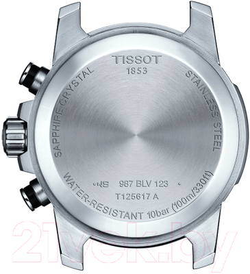 Часы наручные мужские Tissot T125.617.11.051.00