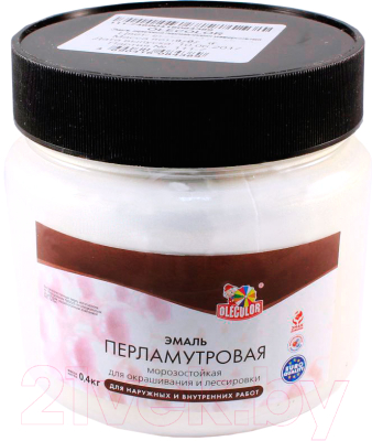 Эмаль Olecolor Перламутровая универсальная - фото