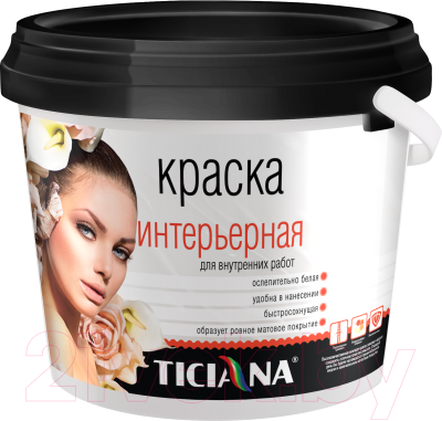 Краска Ticiana Интерьерная База А - фото