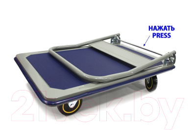 Тележка платформенная WMC Tools TH6001048