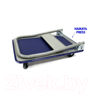 Тележка платформенная WMC Tools TH6001006