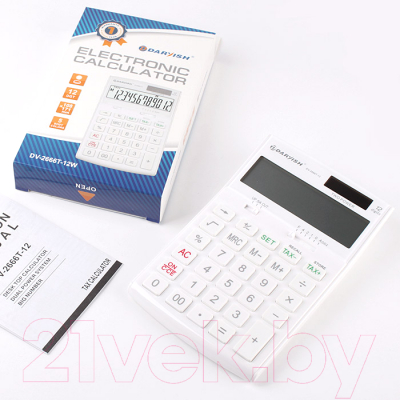 Калькулятор Darvish DV-2666T-12W