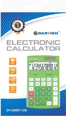 Калькулятор Darvish DV-2666T-12N