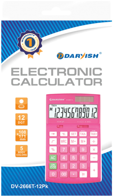 Калькулятор Darvish DV-2666T-12PK