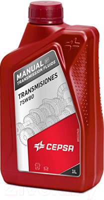 Трансмиссионное масло Cepsa Transmisiones 75W80 / 646424188 / 646424190 - фото