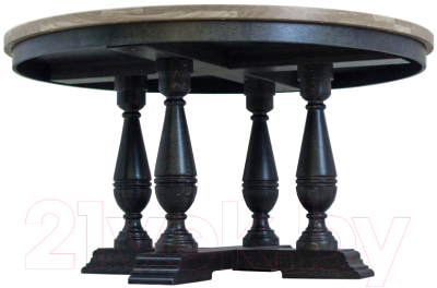 Обеденный стол Buro7 Орбис Классика 140x40x80