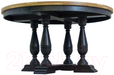 Обеденный стол Buro7 Орбис Классика 140x40x80