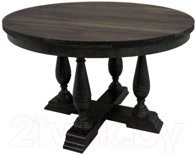 Обеденный стол Buro7 Орбис Классика 140x40x80 - фото