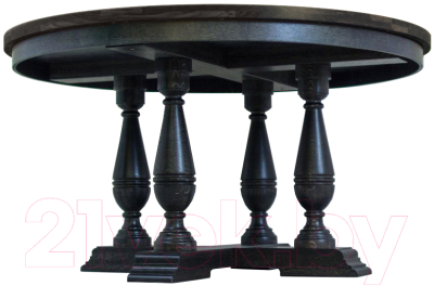 Обеденный стол Buro7 Орбис Классика 140x40x80