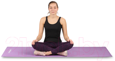 Коврик для йоги и фитнеса Indigo YG03P