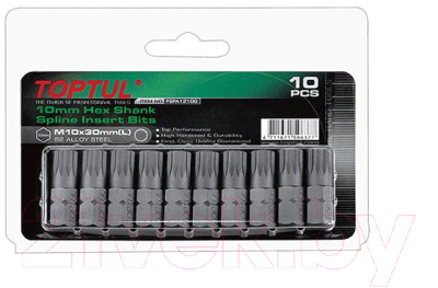 Набор бит Toptul FSFA1210G - фото