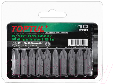 Набор бит Toptul FSBA1001G - фото