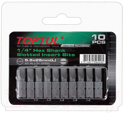 Набор бит Toptul FSAA085EG - фото