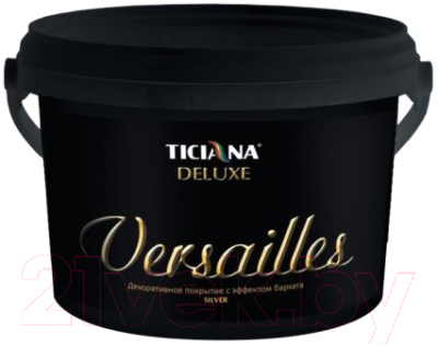 Защитно-декоративный состав Ticiana Deluxe Versailes - фото