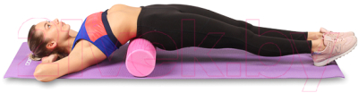Валик для фитнеса Indigo Foam Roll / IN045
